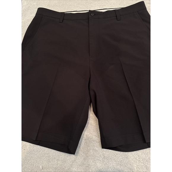 FootJoy Other - FootJoy Performance Golf Shorts Black Men's Size 38 Flat Front  24201 NWOT